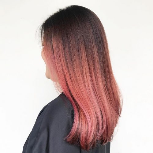 Pink pilus is what every millennial daughter craves for present 31 Amazing Pink Hair Color Ideas Trending Right Now