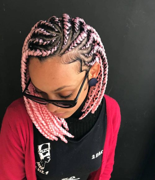 17 Best Ghana Weaving Styles Braids Hairstyles For 2020