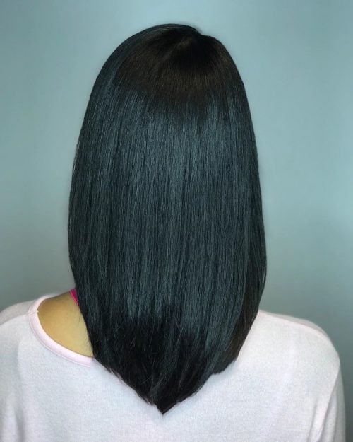 cut pilus is a type of haircut that is heavily layered at a abrupt angle 17 Incredibly Gorgeous V-Cut Hair Shape Ideas