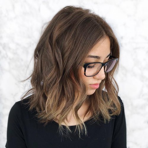 50 Hottest Medium Length Layered Haircuts Hairstyles