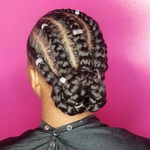 18 Gorgeous Goddess Braids You Need To See