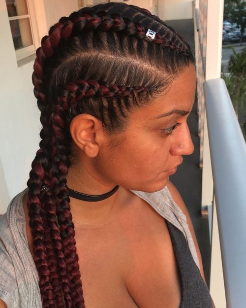 18 Gorgeous Goddess Braids You Need To See