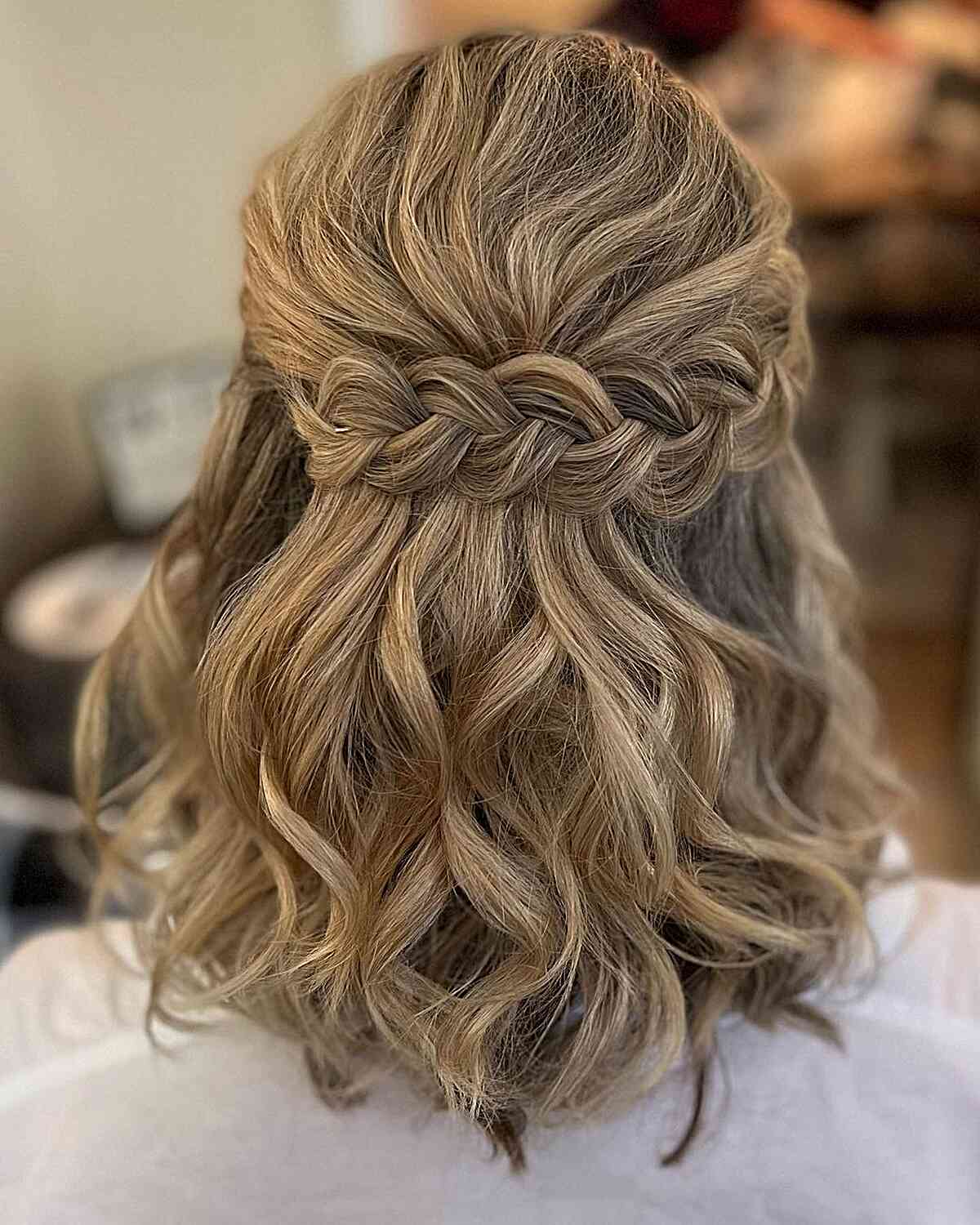French Braid Hairstyle