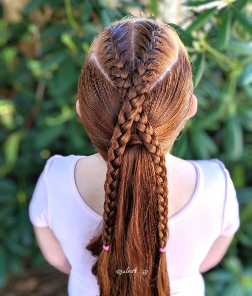 18 Cutest Braid Hairstyles For Kids Right Now