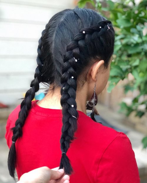 Braids receive got been genuinely inward style for a patch 37 Cute French Braid Hairstyles You Have To See