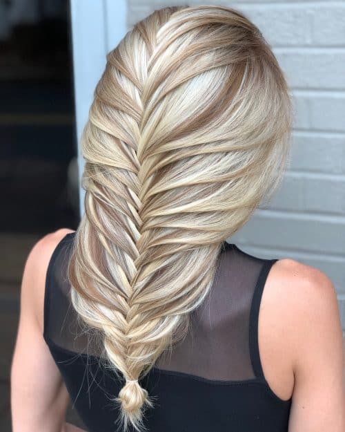 French Fishtail Braid