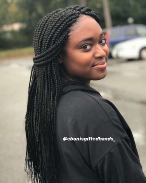 18 Hottest Jumbo Box Braids Hairstyles To Inspire You