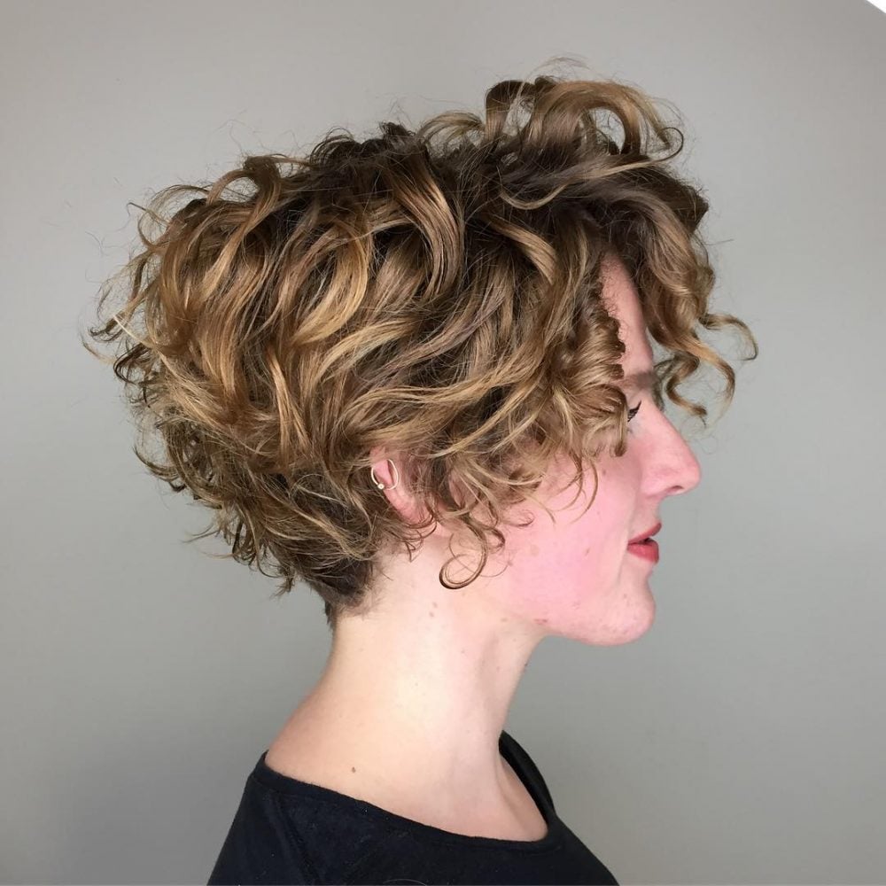10 Easy Hairstyles For Short Curly Hair
