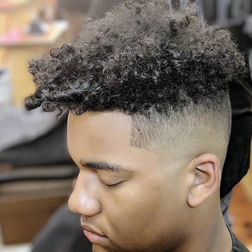 24 Drop Fade Haircuts Trending In 2020