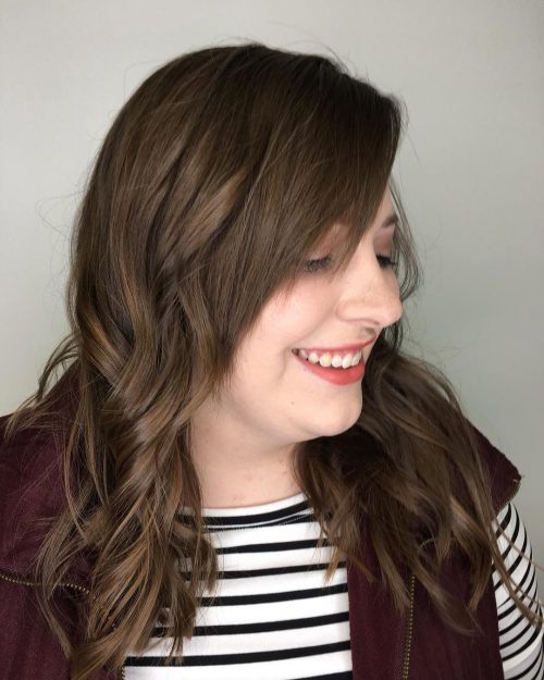 Side Swept Bangs 46 Ideas That Are Hot In 2020