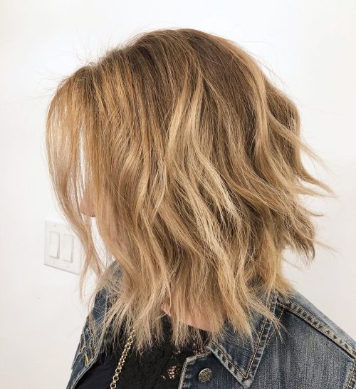 100 Cute Easy Hairstyles For Shoulder Length Hair