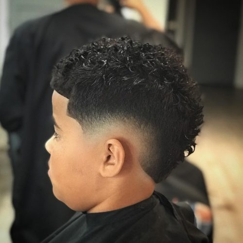 28 Coolest Boys Haircuts For School In 2020