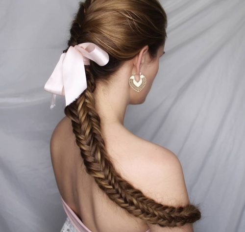 your accessories as well as your brand upwards all planned out 23 Cute Prom Hairstyles Guaranteed to Turn Heads This Year!