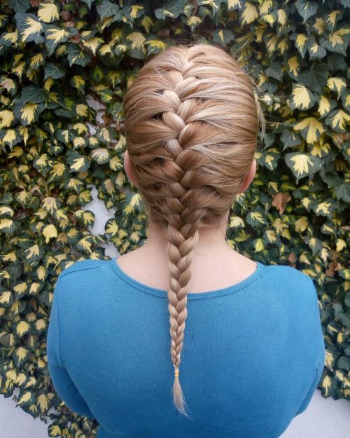 10 Sexiest French Braid Hairstyles That Are Easy To Try