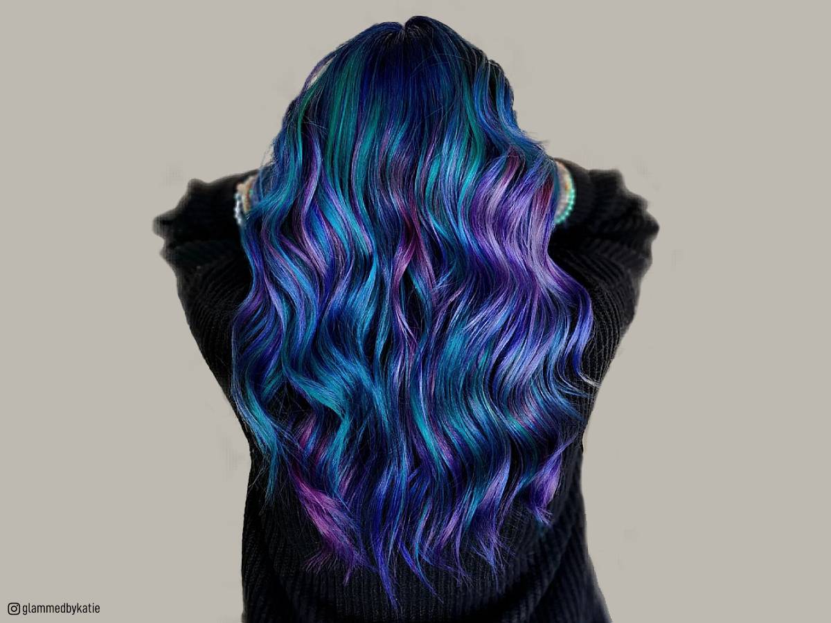 23 Incredible Ways To Get Galaxy Hair In 2020