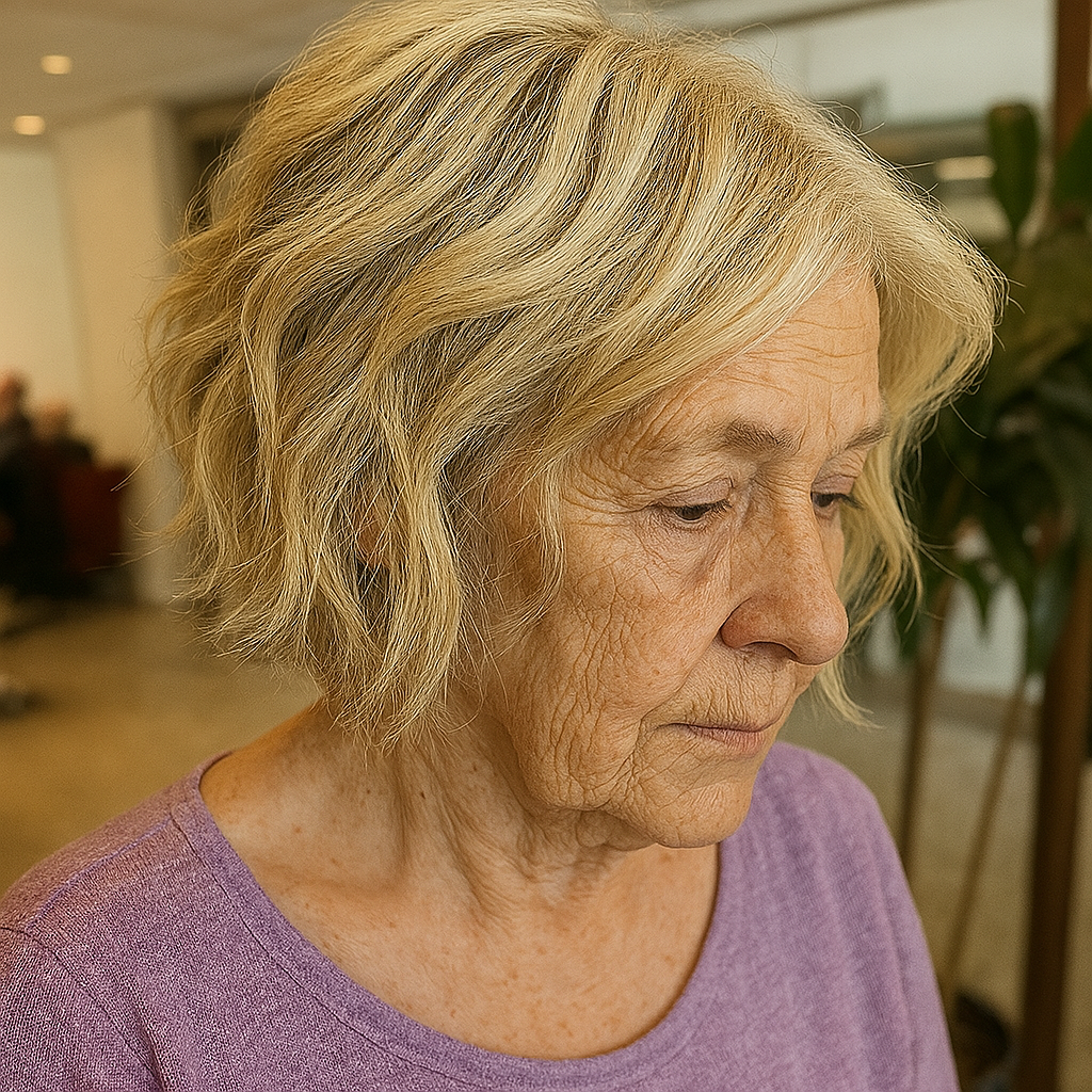 Soft Textured Bob with Subtle Waves
