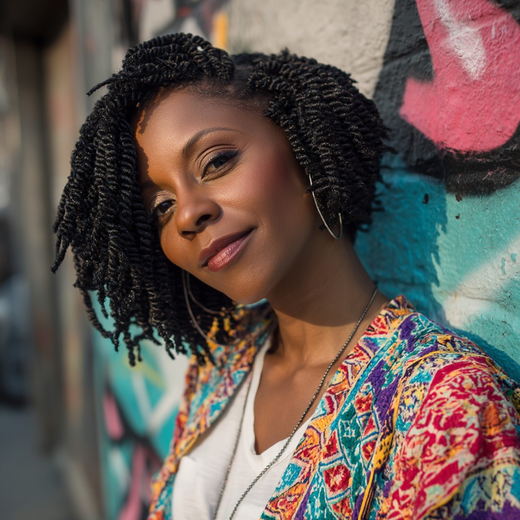 Chic Layered Twists with Textured Volume