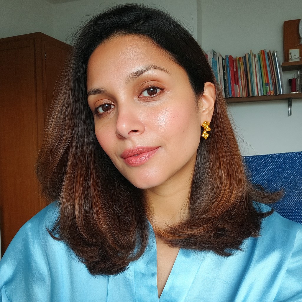Chic Smooth Shoulder-Length Cut with Subtle Layers