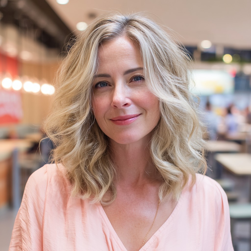 Effortless Beachy Waves with Subtle Highlights