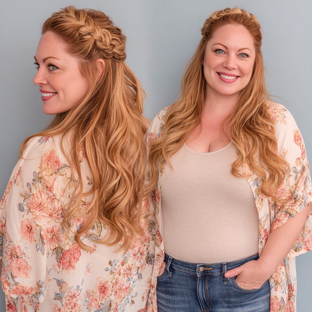 Bohemian Long Waves with Braided Crown