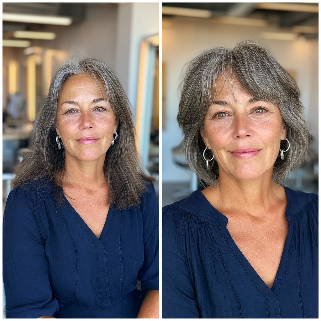 Chic Soft Shaggy Cut with Textured Layers