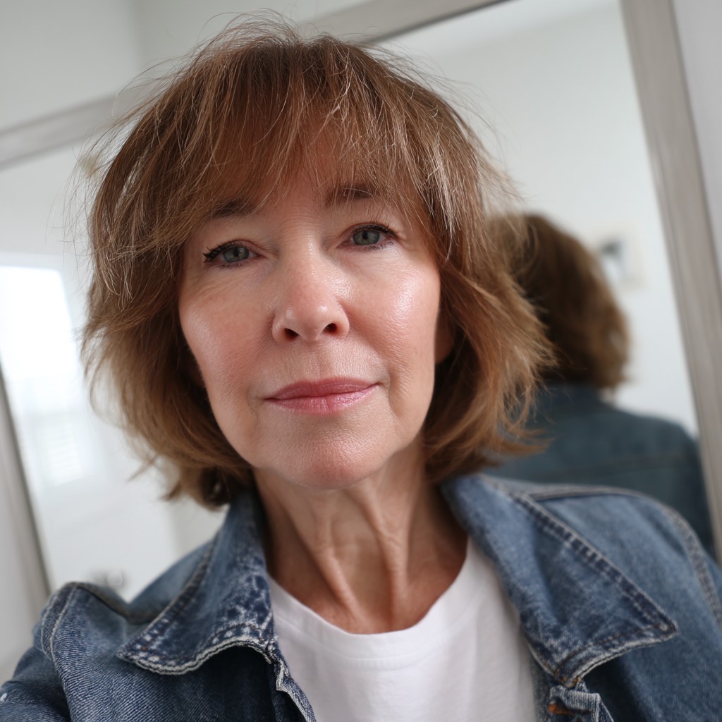 Effortlessly Chic Shag with Soft Volume