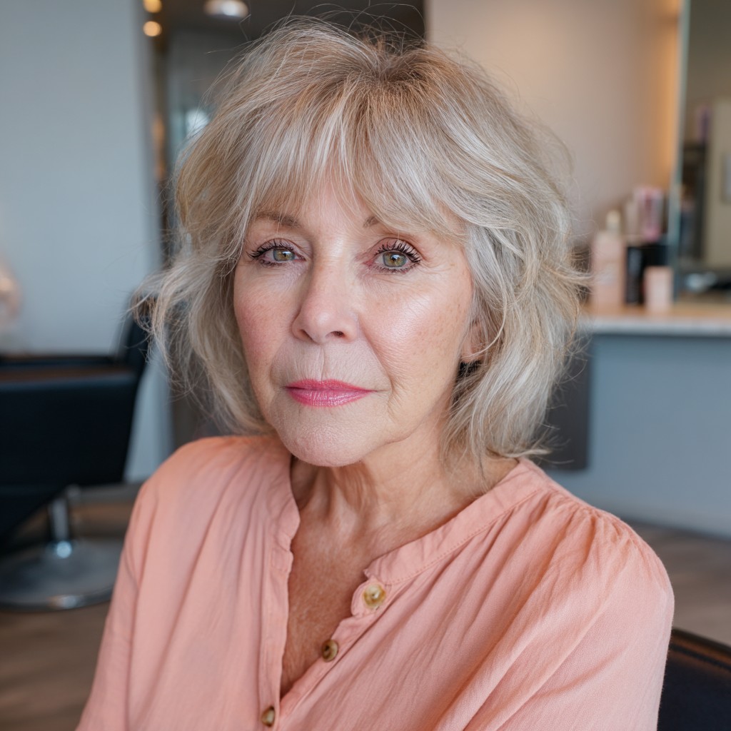 Elegant Soft Shag with Subtle Layers