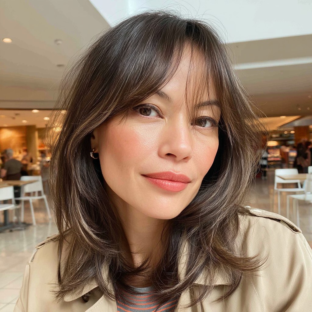Modern Shag with Soft Face-Framing Layers