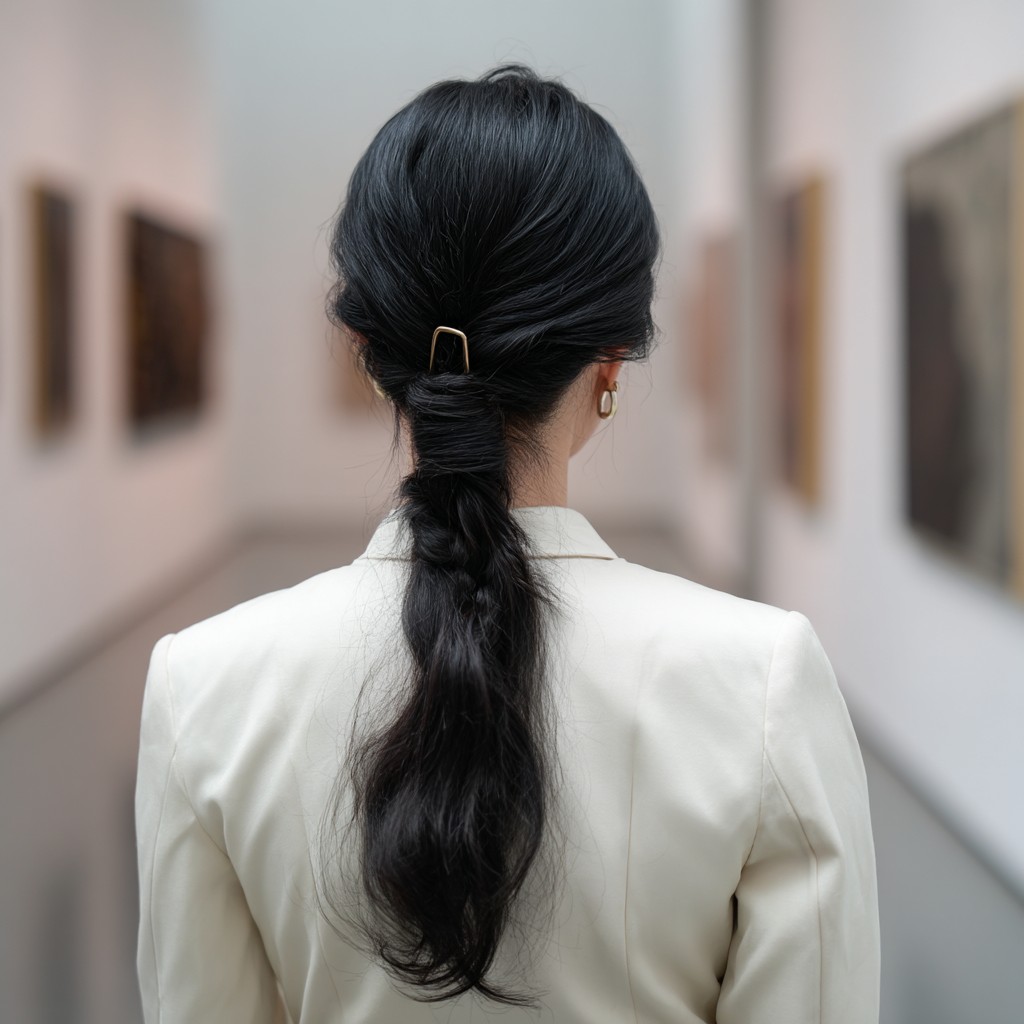 Sleek Low Twist with Subtle Volume