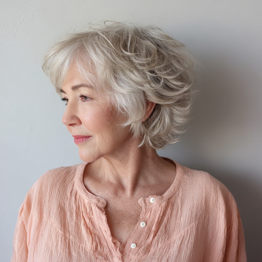 Soft Textured Shag with Effortless Movement