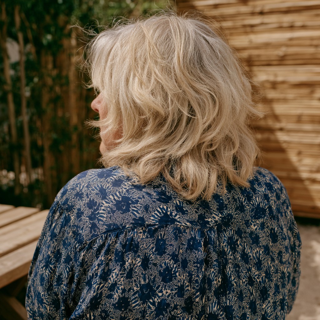 Soft Textured Shag with Natural Movement