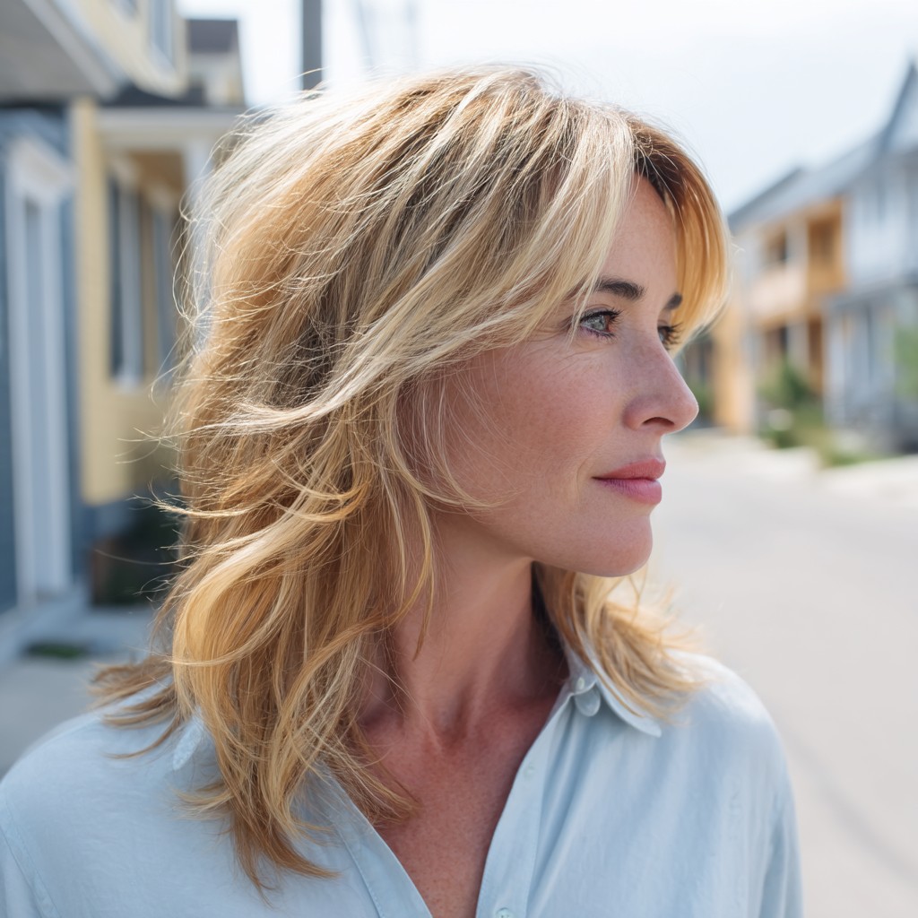 Soft Textured Shag with Subtle Layers