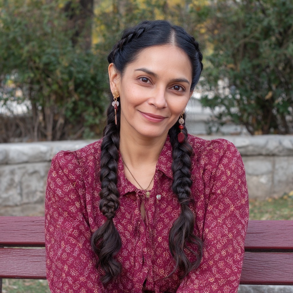 Stylish Double Dutch Braids with Loose Ends