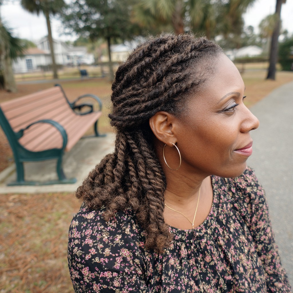 Textured Long Twists with Defined Ends