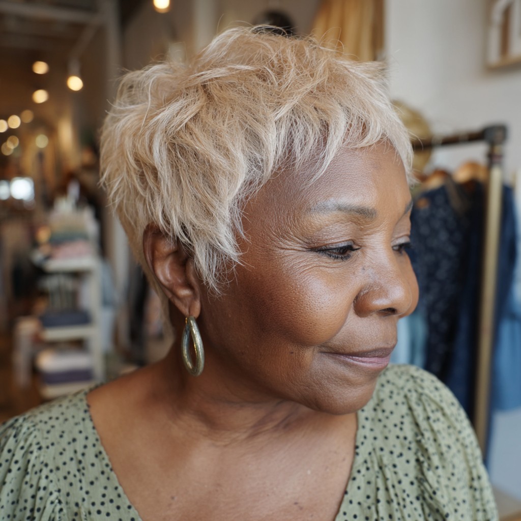 Textured Short Shag with Playful Movement