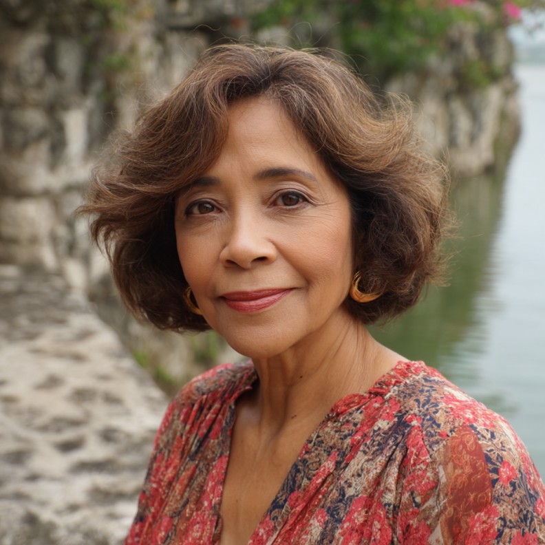 Charming Soft Curly Bob with Gentle Layers