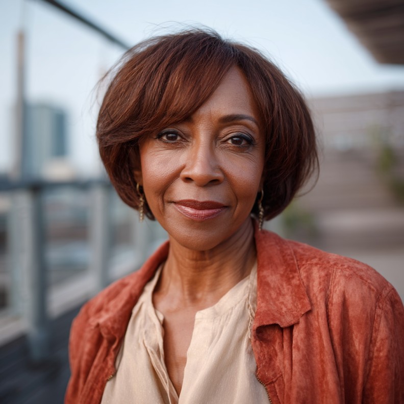 Chic Layered Bob with Soft Volume
