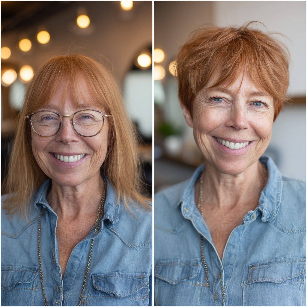 Chic Shaggy Pixie with Soft Layers