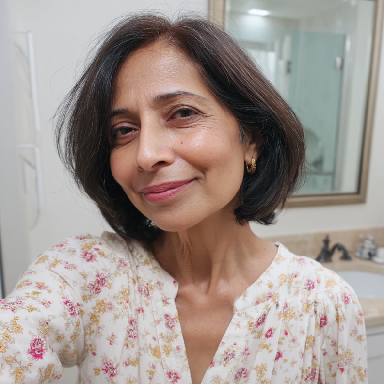 Chic Textured Bob with Soft Movement