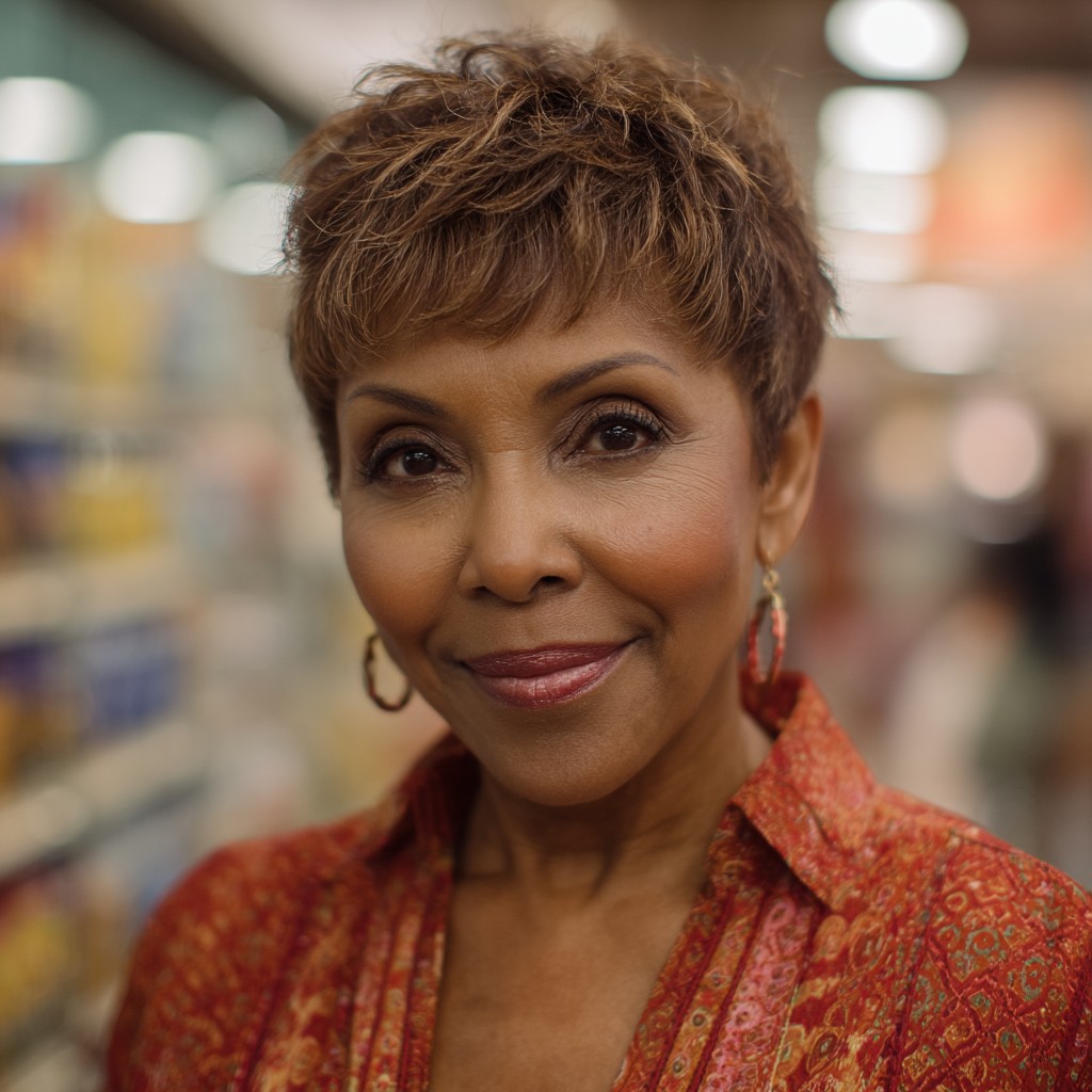 Chic Textured Pixie with Defined Layers