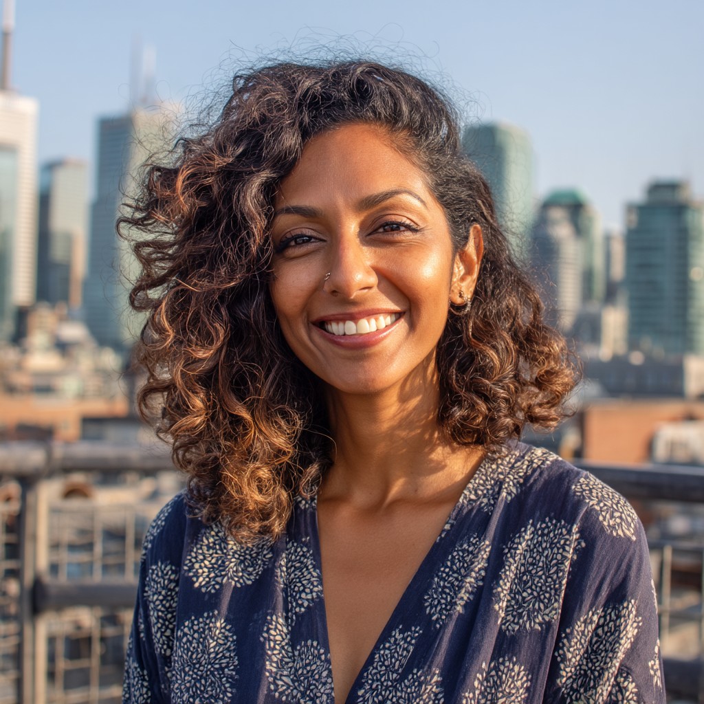 Lovely Defined Curls with Natural Volume