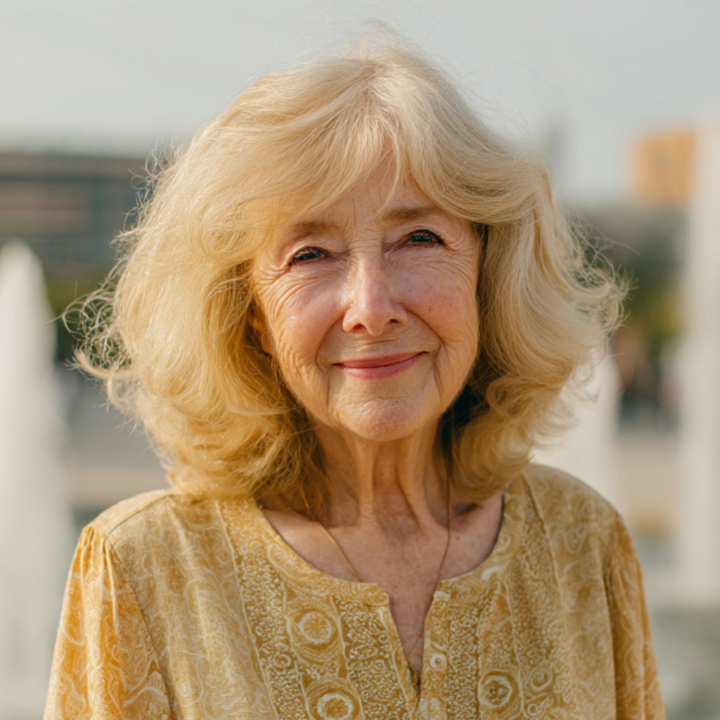 Soft Layered Shoulder-Length Waves