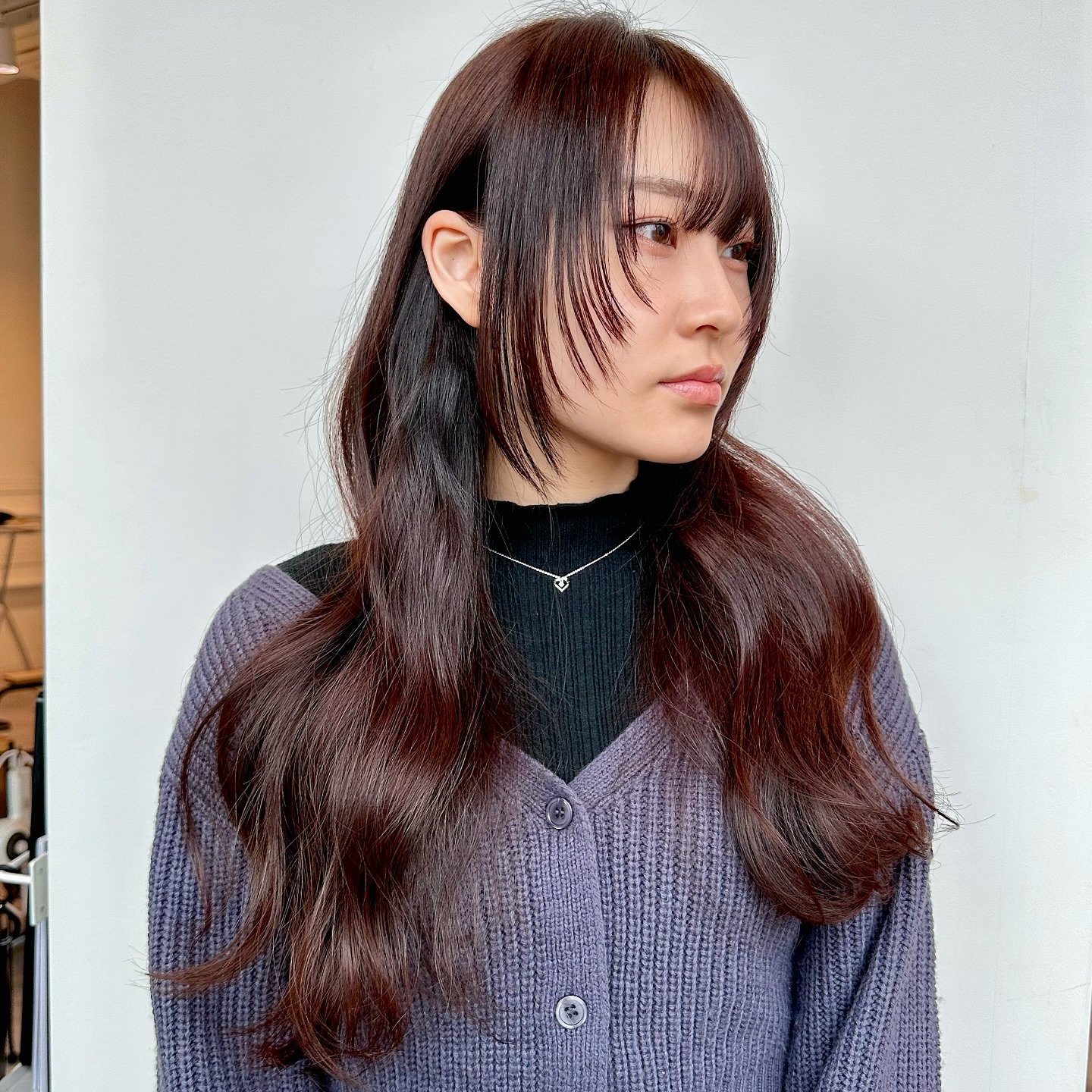 Textured Hush Cut with Face-Framing Layers