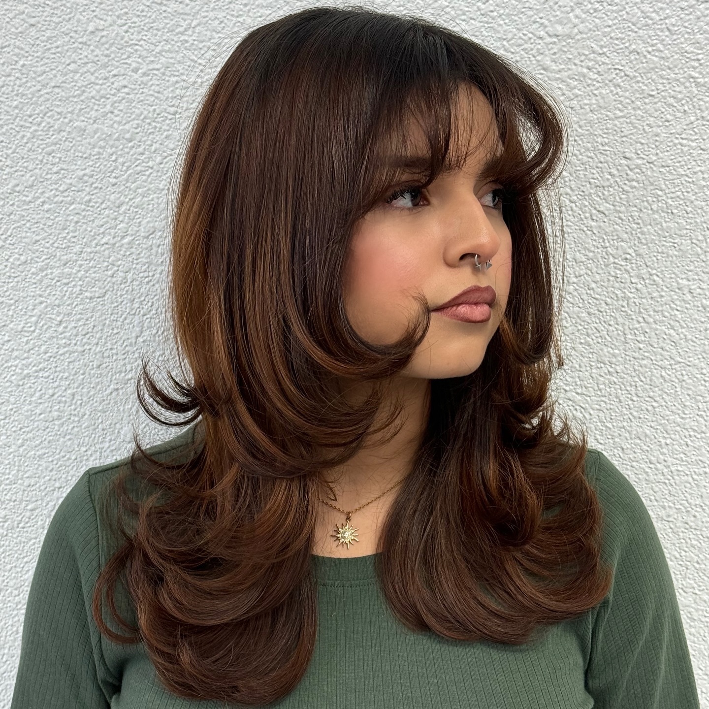 Textured Hush Cut with Soft Movement and Face-Framing Layers
