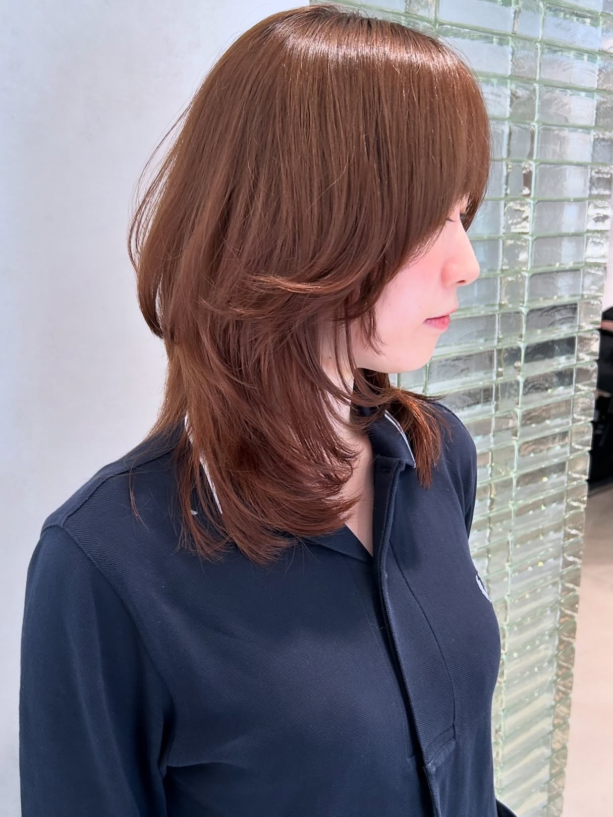 Gorgeous Layered Hush Cut with Subtle Movement