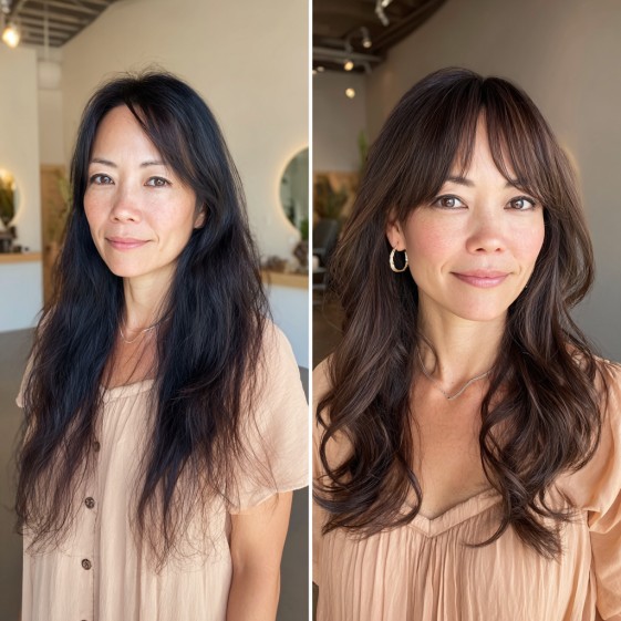 Modern Long Layers with Soft Waves and Fringe