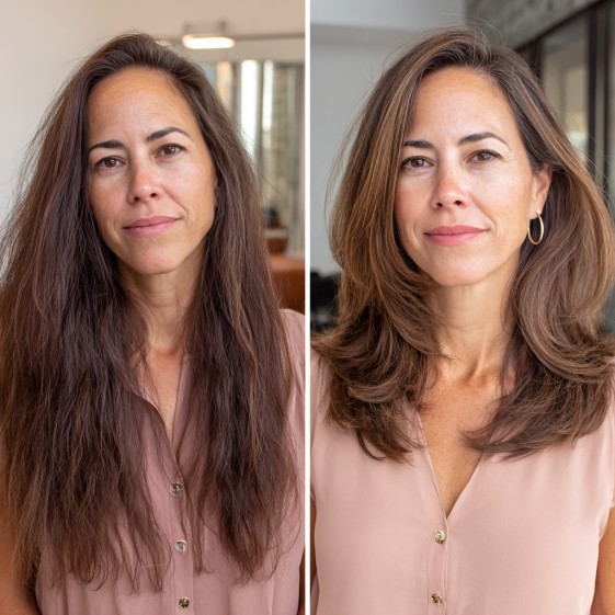 Soft Textured Layers with Natural Movement