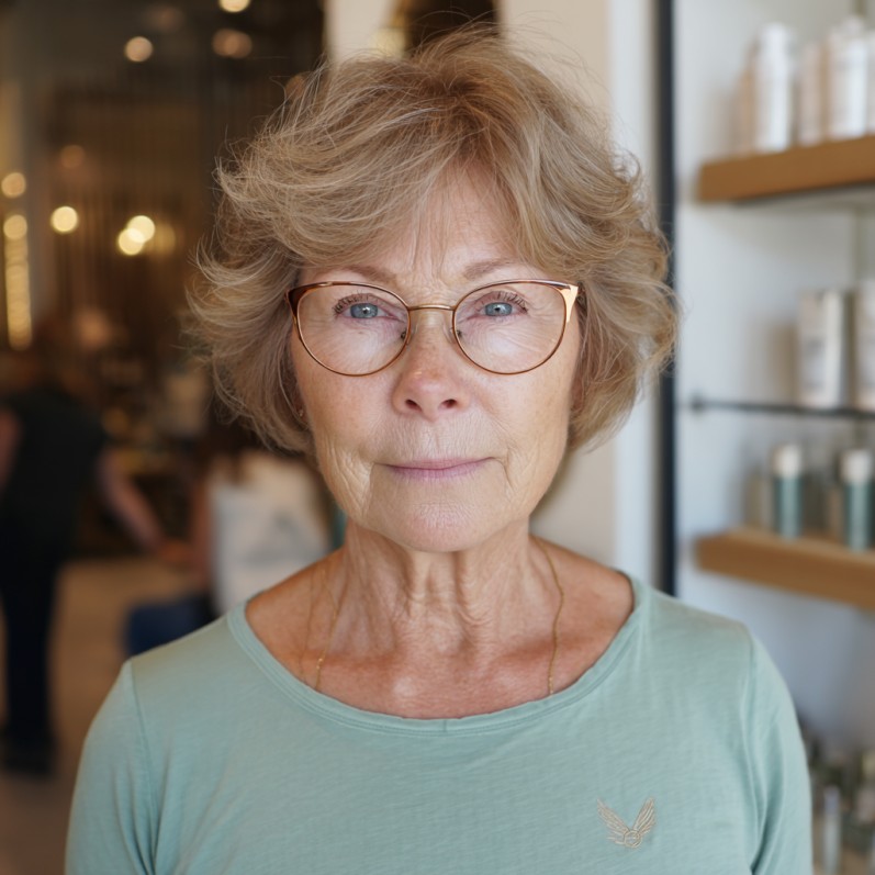 Chic Textured Pixie Cut with Soft Volume