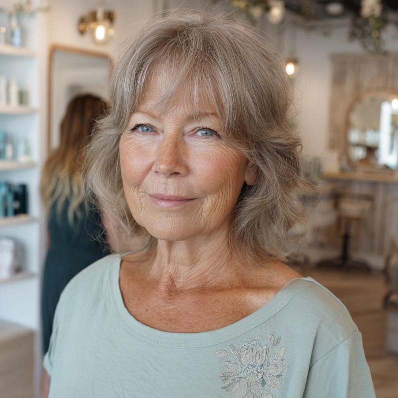 Chic Soft Textured Cut with Gentle Layers