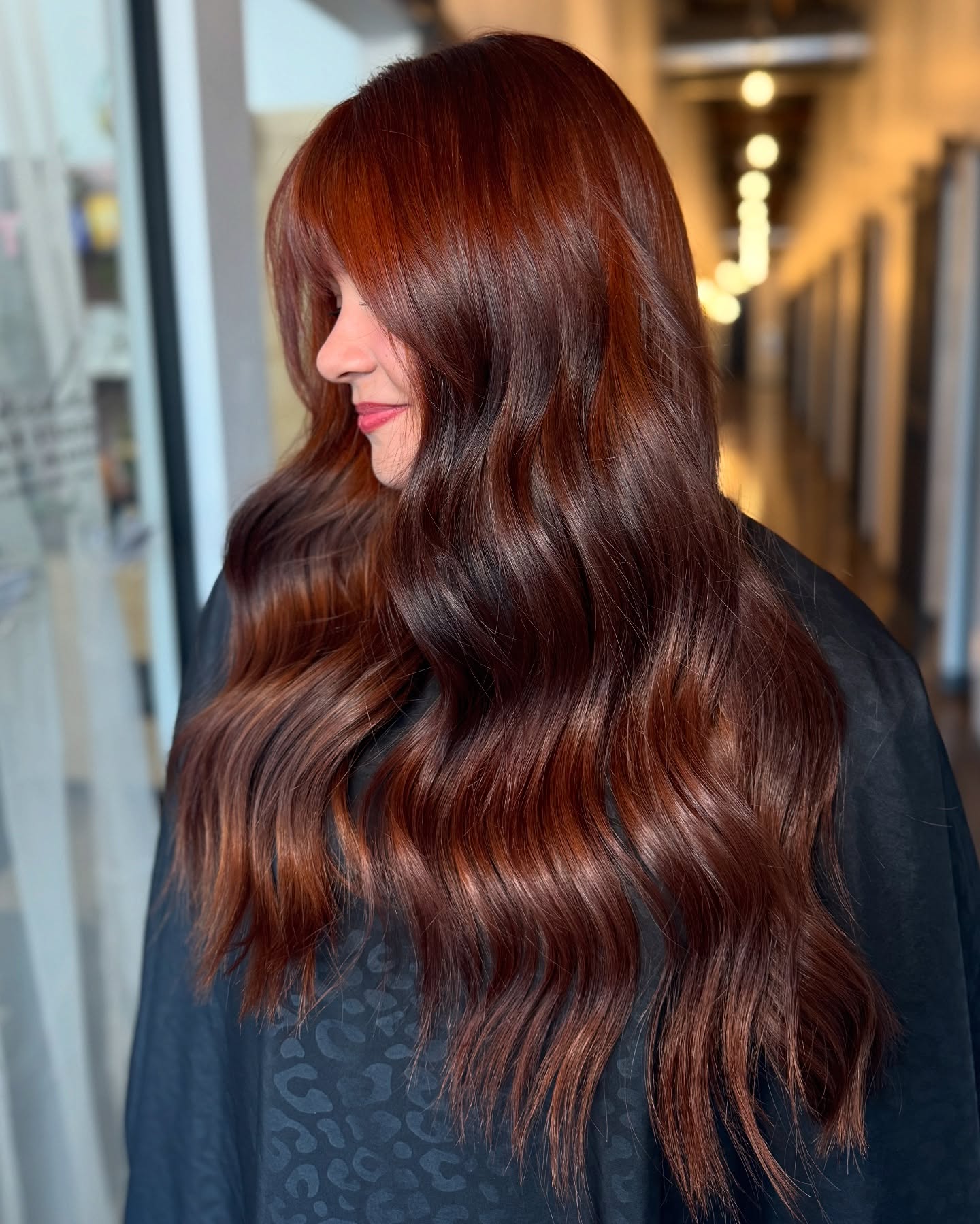 Rich Copper Waves with Long Layers